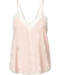 Zadig & Voltaire - Silk Top - Lyst