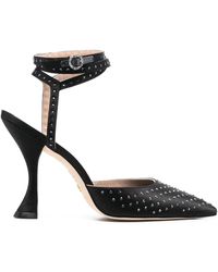 Stuart Weitzman - Glam Xcurve 100Mm Pumps - Lyst