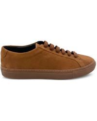 Moorer - Sneakers Aus Wildleder - Lyst