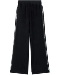 EA7 - Logo Series Stretch Cotton-Blend Trousers - Lyst