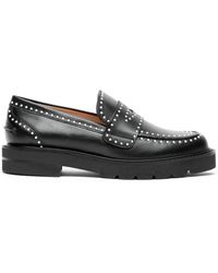 Stuart Weitzman - Mocassini Parker Lift Mini Pearl - Lyst