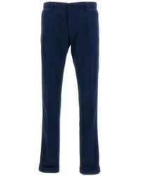 Incotex - Pantalon Droit À Chevilles Resserrées - Lyst