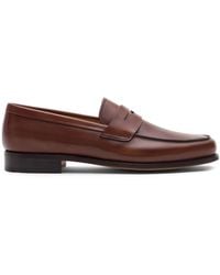 Church's - Milford Leather Penny Loafers - Lyst