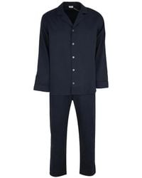 Zimmerli of Switzerland - Paisley-Jacquard Cotton Pajamas - Lyst