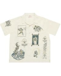Samuel Zelig - La Luna Camp Shirt - Lyst