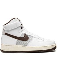 Nike - Air Force 1 High 07 Lv8 Light Chocolate Sneakers - Lyst