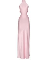 Il Volo - Amina High-Neck Cut-Out Dress - Lyst