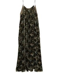 YANGKEHAN - Floral-Print Maxi Dress - Lyst