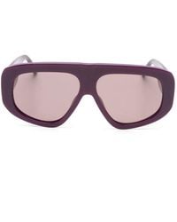 The Attico - X Linda Farrow Milano Sunglasses - Lyst