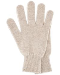 Vanisé - Fine-Knit Cashmere Gloves - Lyst