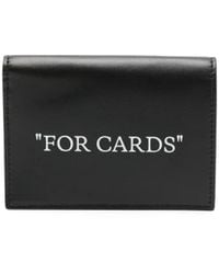 Off-White c/o Virgil Abloh - Quote Bookish Wallets, Card Holders - Lyst