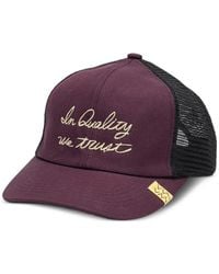 Visvim - Goodyear Ii Embroidered Mesh-Back Baseball Cap - Lyst
