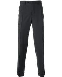 Canali - Tailored Trousers - Lyst