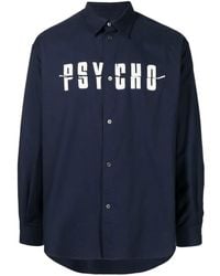 Undercover - Overhemd Met Print - Lyst