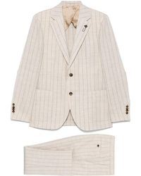 Lardini - ストライプ スーツ - Lyst