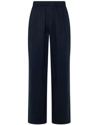 Laneus - Detail-Embroidered Trousers - Lyst