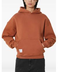 Alpha Industries - Logo-Print Kangaroo-Pocket Hoodie - Lyst
