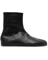 Maison Margiela - Tabi フラット アンクルブーツ - Lyst