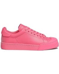 Marni - Dada Bumper Leather Sneakers - Lyst