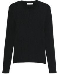 Our Legacy - Ribbed Crew-Neck Sweater - Lyst