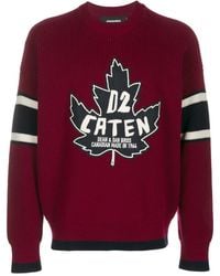 DSquared² - 'Caten' Pullover - Lyst