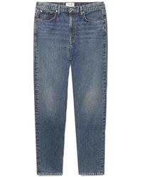 Agolde - Curtis Straight-Leg Jeans - Lyst