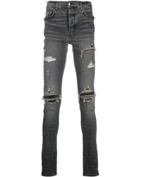 Amiri - Distressed-effect Slim-fit Jeans - Lyst