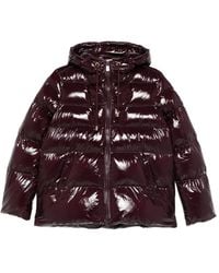 Pinko - キルティング フーデッドジャケット - Lyst