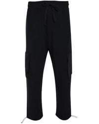 hinnominate - Drawstring-Fastening Cargo Trousers - Lyst