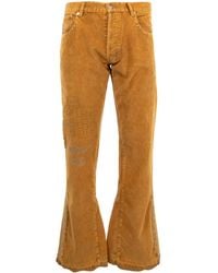 GALLERY DEPT. - Pantalon En Velours Côtelé À Coupe Évasée - Lyst