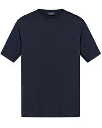 Paul & Shark - Crew-Neck Cotton T-Shirt - Lyst