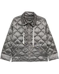 Max Mara - Padded Blouson Jacket - Lyst