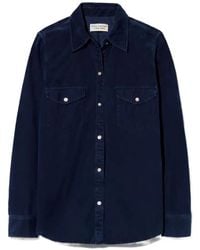 Nili Lotan - Travis Corduroy Shirt - Lyst