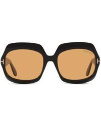 Tom Ford - Ren Square-Frame Sunglasses - Lyst