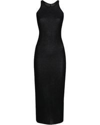 Rick Owens - Geripptes Kleid Ohne Ärmel - Lyst
