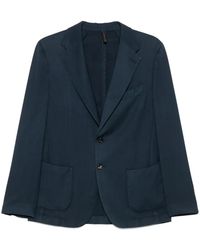 Dell'Oglio - Wool Blazer - Lyst