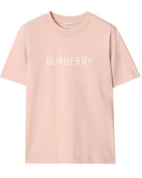 Burberry - T-Shirts - Lyst