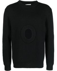 Craig Green - Ch Hole Ribbed-knit Sweatshirt - Lyst