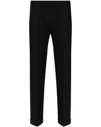 DSquared² - Wool Trousers - Lyst