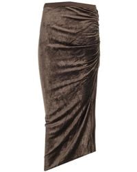 Rick Owens - Svita Ruched Skirt - Lyst