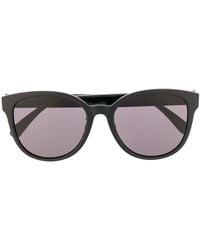 Gucci - Double G Cat-eye Frame Sunglasses - Lyst