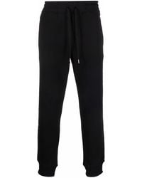 Versace - Embroidered-logo Track Pants - Lyst