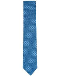 Eton - Floral Silk Tie - Lyst