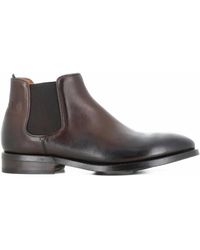 Alberto Fasciani - Leather Chelsea Boots - Lyst