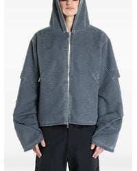 HELIOT EMIL - Hooded Crinis Jacket - Lyst