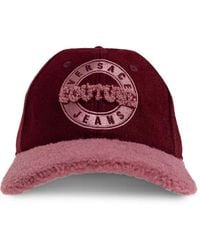 Versace Jeans Couture - Logo-Embroidered Baseball Cap - Lyst
