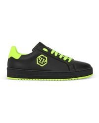 Philipp Plein - Sneakers Neon Rock Low-Top - Lyst