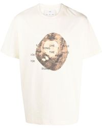 Song For The Mute - Graphic-print Short-sleeve T-shirt - Lyst