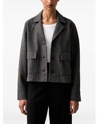 Marc O' Polo - Button-Up Flap-Pocket Jacket - Lyst