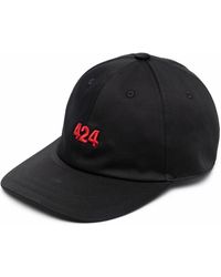 424 - Embroidered Logo Cap - Lyst